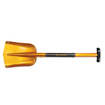 Lifeline First Aid AAA 4002 Aluminum Sport Utility Shovel, Yellow