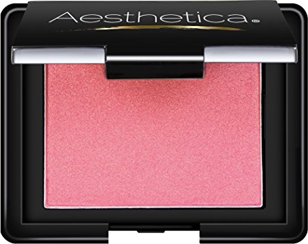 Aesthetica Blush Compact - Translucent Pressed Powder Blush, 0.16 oz (Climax)