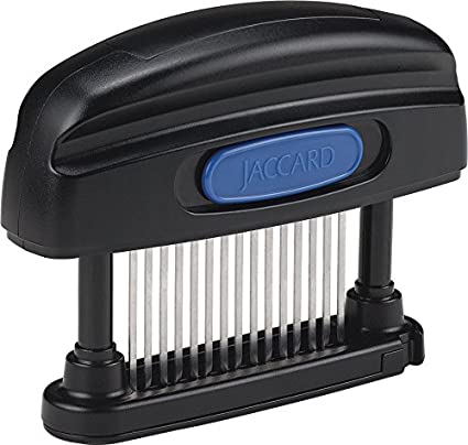 Jaccard 200315N 15-Blade Meat Tenderizer, Simply Better Meat Tenderizer, ABS Columns/ Removable Cartidge, NSF Approved, Black