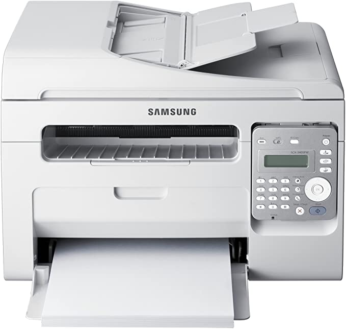 Samsung SCX-3405FW/XAC Wireless Monochrome Printer with Scanner, Copier and Fax