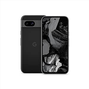 Google Pixel 8a - Unlocked Android Phone with Google AI, Advanced Pixel Camera and 24-Hour Battery - Obsidian - 256 GB