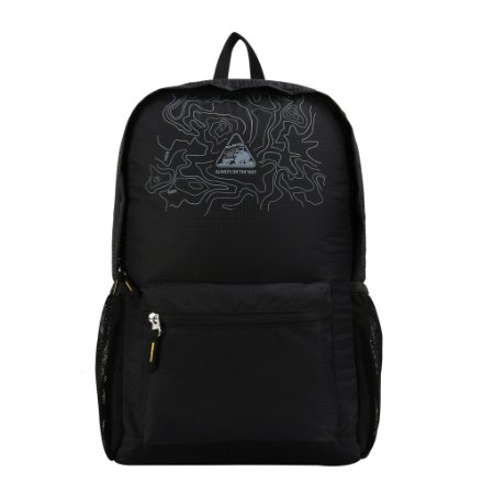 Kimlee Lightweight Packable Backpack Travel Daypack For Children Men and Women Handy Foldable Backpack