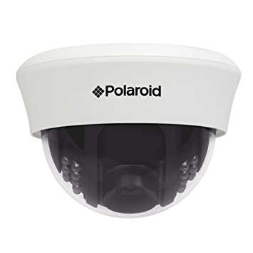 Polaroid IP-101W Indoor Wireless Network Surveillance Camera with Night Vision (White)