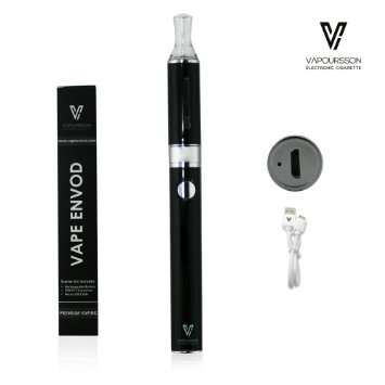 Vape ENVOD | Electronic Cigarette Starter kit | E Cigarette | Micro USB Rechargeable Battery | E Shisha | Premium Vaping