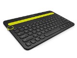 Logitech Bluetooth Multi-Device Keyboard K480 for Computers Tablets and Smartphones Black 920-006342