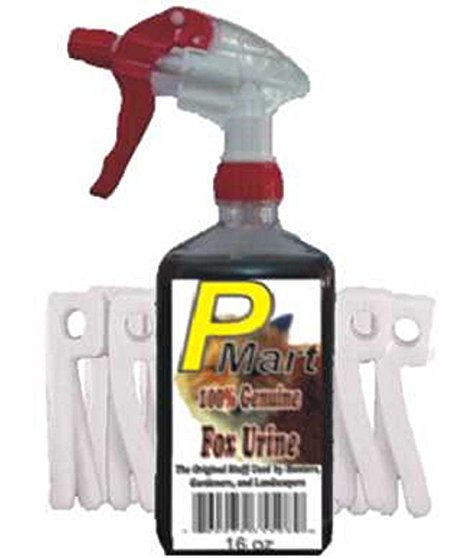 The Pee Mart - Fox Urine P-Wick Combo 16 oz E-Z Trigger Spray!