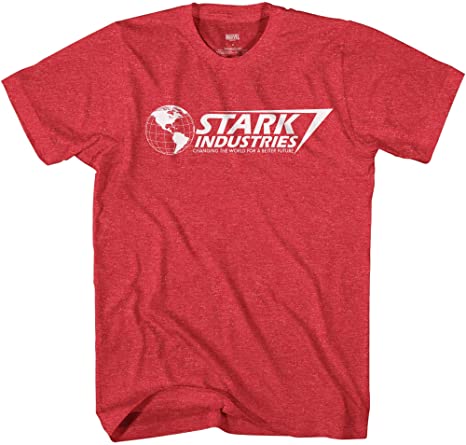 Marvel Iron Man Stark Industries T-Shirt