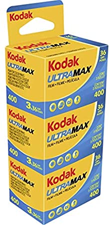 Kodak Ultra Max 400 – Negative Film in Colour (36 exposures) Yellow