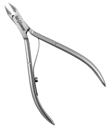 Got Glamour Cuticle Nipper Full Jaw Single Spring, Stainless Steel