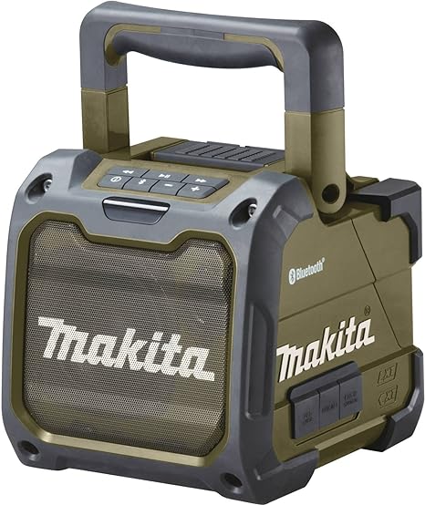 Makita ADRM08 Outdoor Adventure™ 18V LXT® Bluetooth® Speaker, Tool Only