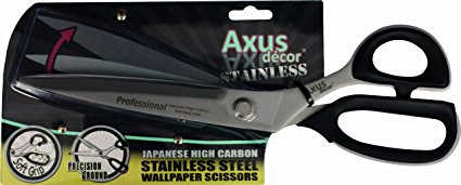 Axus Décor Japanese Stainless Steel Wallpaper Scissors