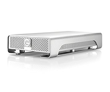 G-Technology G-DRIVE Professional External Hard Drive 4TB (Gen6, USB 3.0/eSATA/FireWire800) (0G02927)