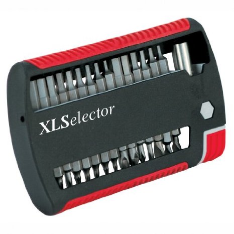 Wiha 79495 31-Piece XLSelector Bit Set with Slotted Phillips TORX Hex Bits