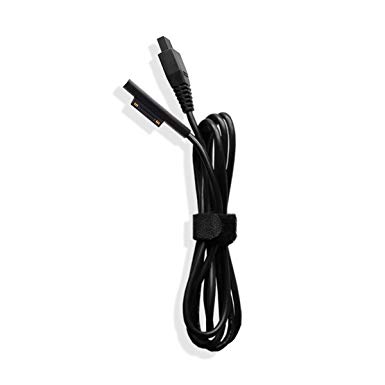 Lizone 5PIN Extra Pro Adapter Car Charger Charging Cable DC Cable for Surface Pro 3 Surface Pro 4 and Surface Book, -5Pin DC Cable(L=1.5M)
