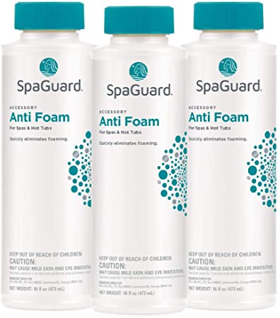 SpaGuard Spa Anti-Foam (1 pt) (3 Pack)