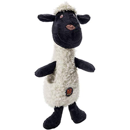 Charming Pet Products Scruffles Lamb Toy - Tough & Durable Plush Dog Toy for Awesome Pets, Small