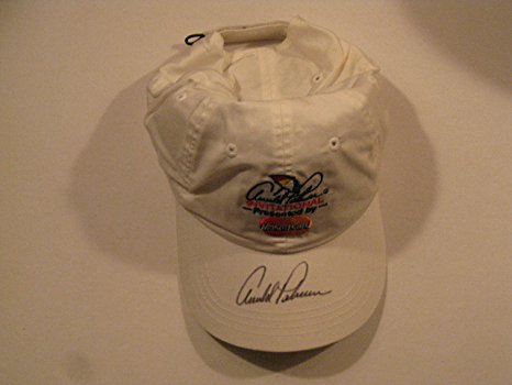 Arnold Palmer autographed/Signed Arnold Palmer Invitational Hat COA