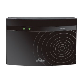 D-Link Wireless AC 750 Mbps Home Cloud App-Enabled Dual-Band Broadband Router DIR-810L
