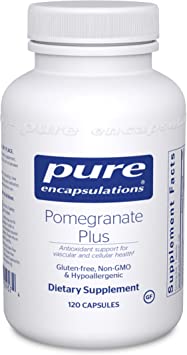Pure Encapsulations - Pomegranate Plus - Antioxidant Support for Vascular and Cellular Health - 120 Capsules