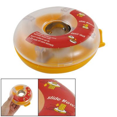 Yellow Clear Donut Shaped One Step Corn Peeler Home Supply Maintenance Store