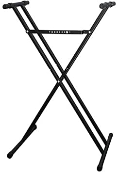 Casio ARDX Double-X Adjustable Keyboard Stand,Black