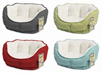 Merchsource Brushed Plush Animal Planet Pet Bed, 18" x 12" x 8"/Small