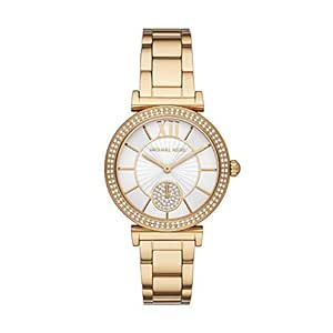 Michael Kors Abbey Analog White Dial Women's Watch-MK4615