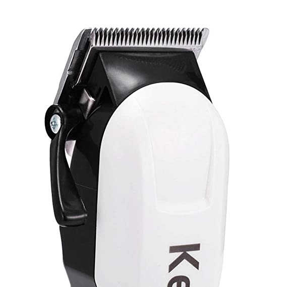 Yoffi KM-809A Rechargeable Professional Electric Hair Clipper/Trimmer/Razor with Multiple Size Comb