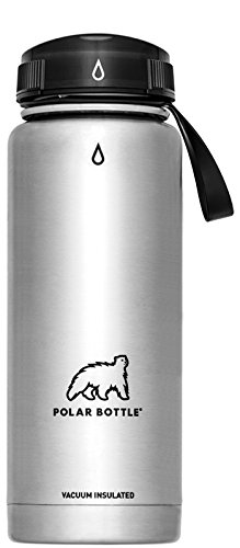 Polar Bottle Thermaluxe Vacuum Insulated Stainless Steel Thermos Travel Mug