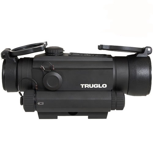 Truglo TRUG Tru-Tec Laser Red-Dot Sight, 30mm, Green