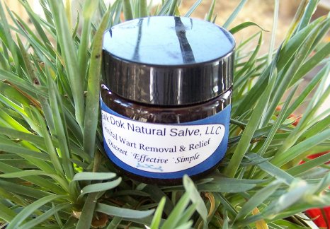 Hawk Dok Natural Salve, Genital Warts Remover and Relief