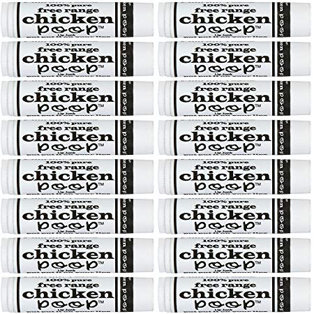 Simone Chickenbone Chicken Poop Lip Junk (16 Pack)