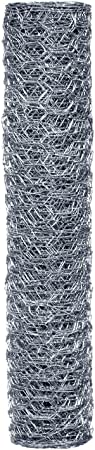 Origin Point 162425 20-Gauge Handyroll Galvanized Hex Netting, 25-Foot x 24-Inch With 1-Inch Openings (100050526)