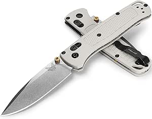 Benchmade - Bugout 535 EDC Knife with Tan Grivory Handle (535-12)