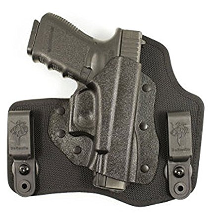 DeSantis Invader Inside the Waistband Holster 1911 Goverment and Commander 4" to 5" Barrel Kydex and Nylon Black