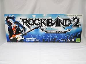 Xbox 360 Rock Band 2 Standalone Guitar