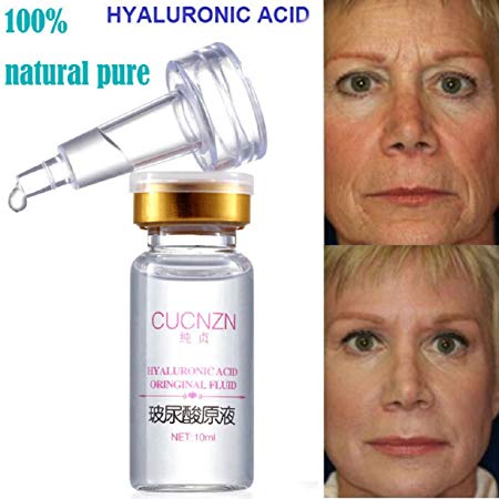 Coerni100% Pure Extract Hyaluronic Acid Serum - Strong Anti Wrinkle, Anti Aging,Hydrating and Whitening 10ml
