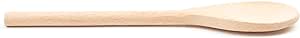 Fox Run 8-Inch Wooden Oval Spoon, Brown