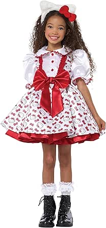 California Costumes Hello Kitty Classic Party Dress, Child