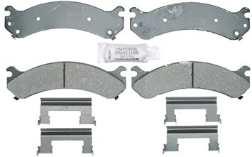 ACDelco 17D784CH Professional Ceramic Front Disc Brake Pad Set