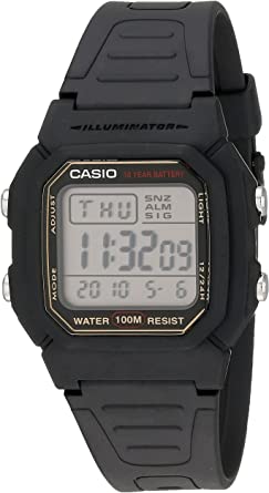 Casio Men's W800HG-9AV Classic Digital Sport Watch