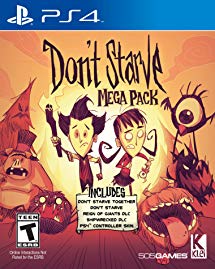 Don't Starve Mega Pack  - PlayStation 4