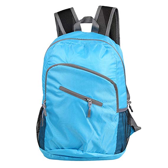 Hiking Backpacks Eocusun 20L Foldable Waterproof Ultralight Men and Women Backpacks for Travel Camping Hiking