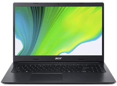 Acer Aspire 3 Laptop, 15.6" Full HD (1920 x 1080), AMD Ryzen 3, 8 GB DDR4 SDRAM, 256 GB SSD, Windows 10 Home in S Mode (64-bit), Color: Charcoal Black