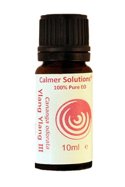 Ylang ylang III 100% Essential Aromatherapy Oil 10ml
