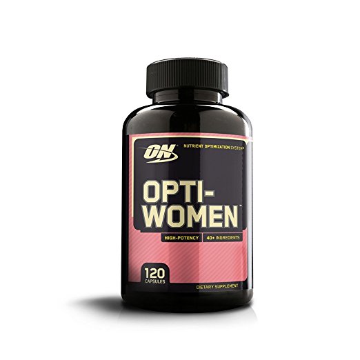 OPTIMUM NUTRITION Opti-Women (Women's Multiple) 120 caps