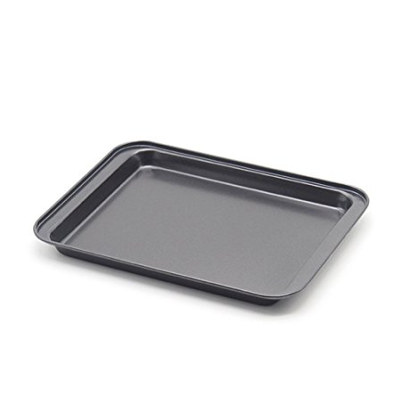 SS&CC Non Stick 8 Inch Oven Baking and Cookie Sheet Heavy-gauge Steel