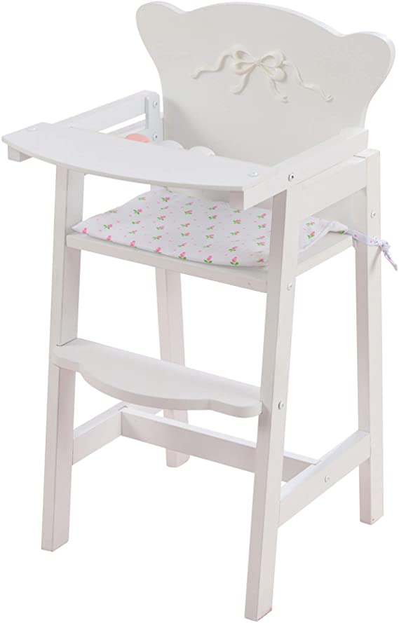 KidKraft Tiffany Bow Lil' Doll High Chair