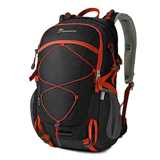 Mountaintop 40L Hiking Backpack/School Rucksack,55 x 35 x 25 cm