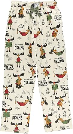 Lazy One Animal Pajama Pants For Men, Men's Separate Bottoms, Lounge Pants